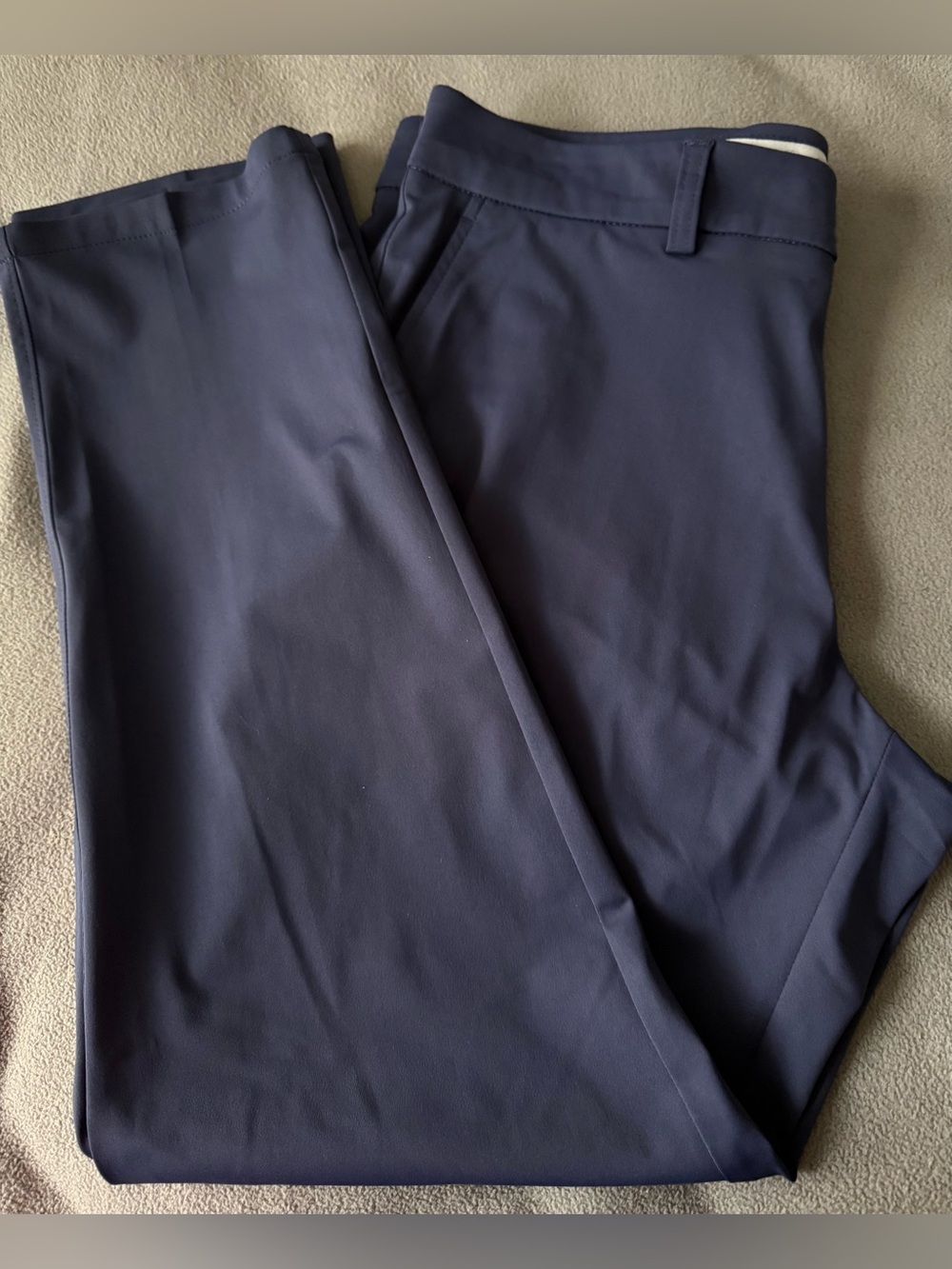 Haggar Indigo Stretch Dress Pants